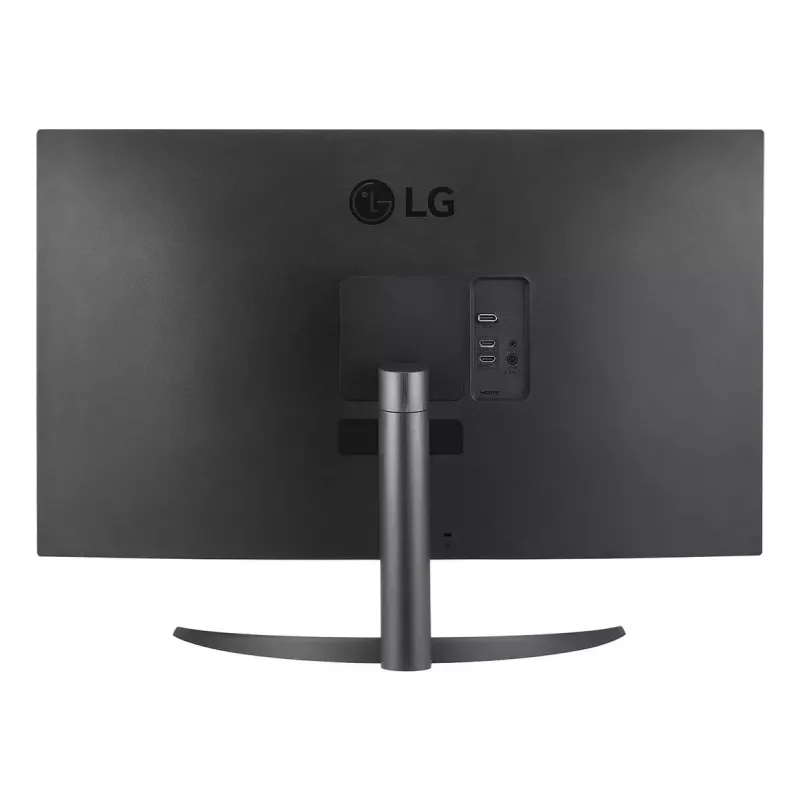 LG 32UR500K-B kompiuterio monitorius 80 cm (31,5 colio) 3840 x 2160 pikselių 4K Ultra HD LCD juodas