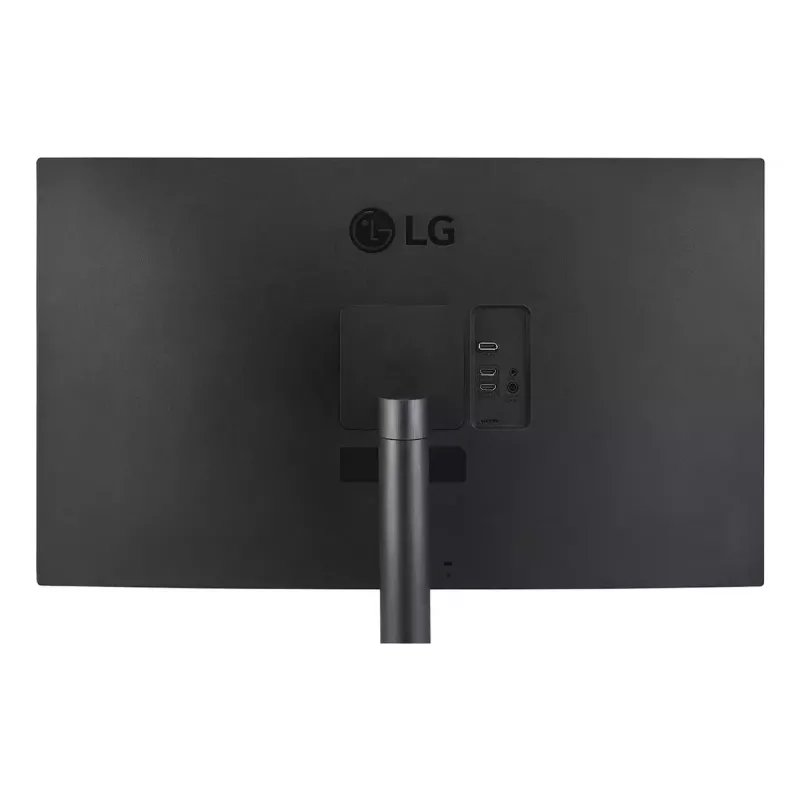 LG 32UR500K-B kompiuterio monitorius 80 cm (31,5 colio) 3840 x 2160 pikselių 4K Ultra HD LCD juodas