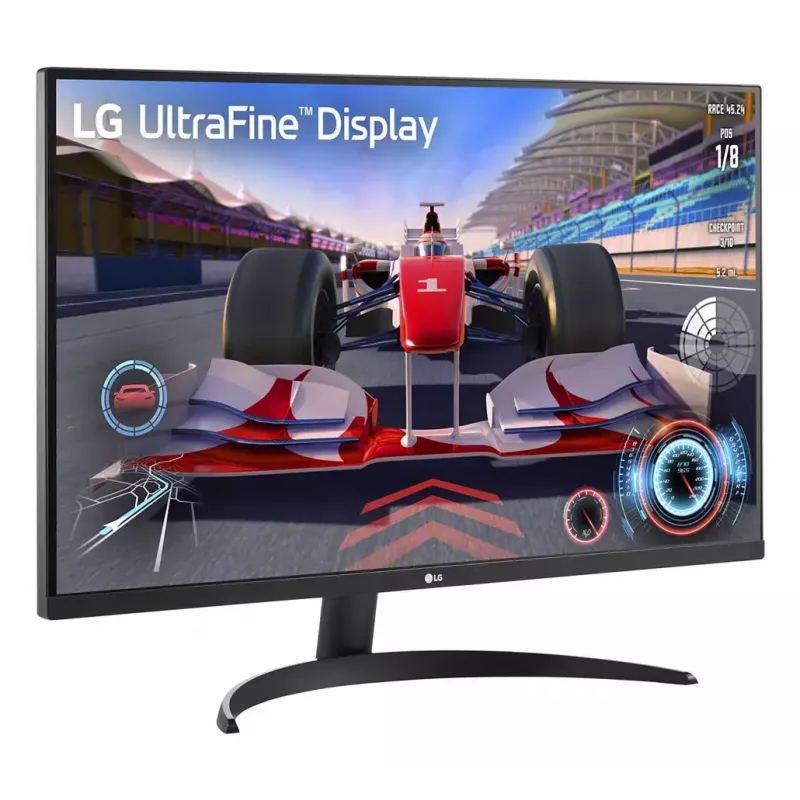 LG 32UR500K-B kompiuterio monitorius 80 cm (31,5 colio) 3840 x 2160 pikselių 4K Ultra HD LCD juodas