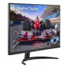 LG 32UR500K-B kompiuterio monitorius 80 cm (31,5 colio) 3840 x 2160 pikselių 4K Ultra HD LCD juodas