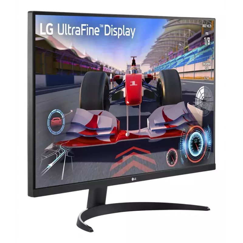 LG 32UR500K-B kompiuterio monitorius 80 cm (31,5 colio) 3840 x 2160 pikselių 4K Ultra HD LCD juodas