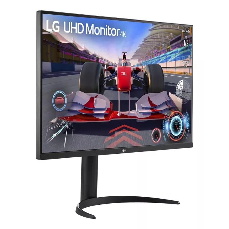 Monitor LG 32UR550K-B 31.5 col. 4K Ultra HD (3840×2160), VA skydelis, 60 Hz, HDR10, FreeSync, 4 ms, 250 cd/m²