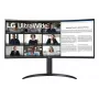 LG 34WR55QK-B kompiuterio monitorius 86,4 cm (34 colių) 3440 x 1440 pikselių Wide Quad HD juodas