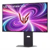 LG 32GS95UV-B kompiuterio monitorius 81,3 cm (32 col.) 3840 x 2160 pikselių 4K Ultra HD OLED juodas