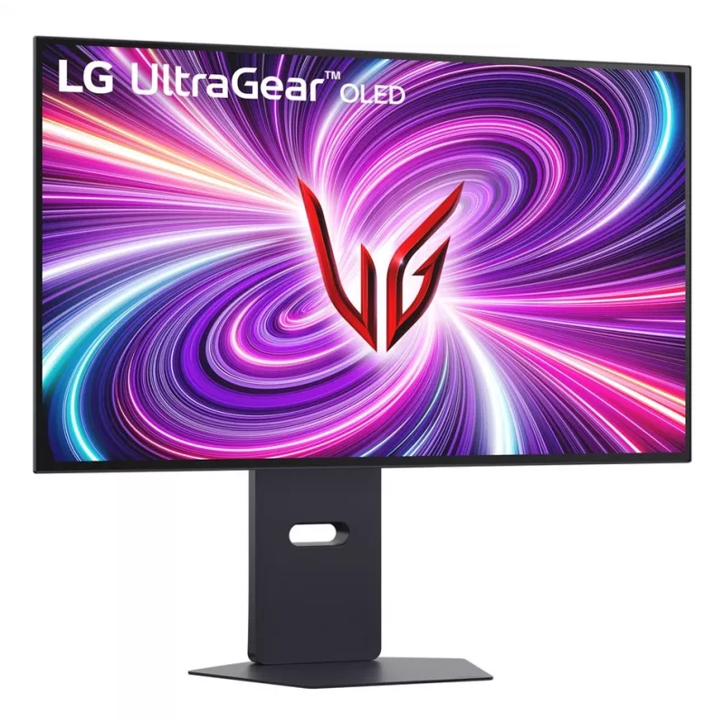 LG 32GS95UV-B kompiuterio monitorius 81,3 cm (32 col.) 3840 x 2160 pikselių 4K Ultra HD OLED juodas