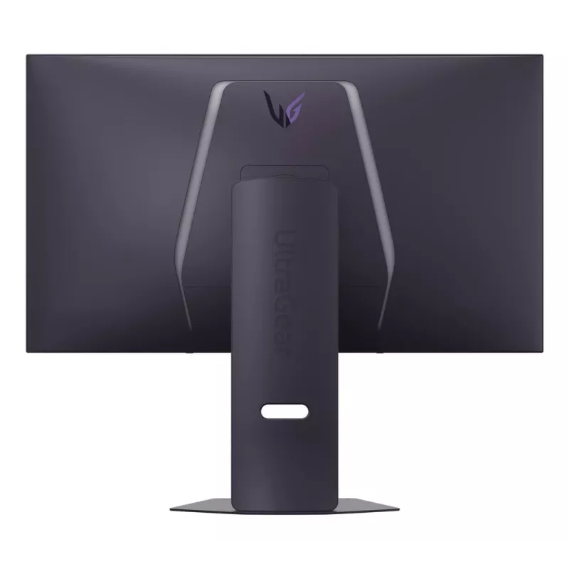 LG 32GS95UV-B kompiuterio monitorius 81,3 cm (32 col.) 3840 x 2160 pikselių 4K Ultra HD OLED juodas
