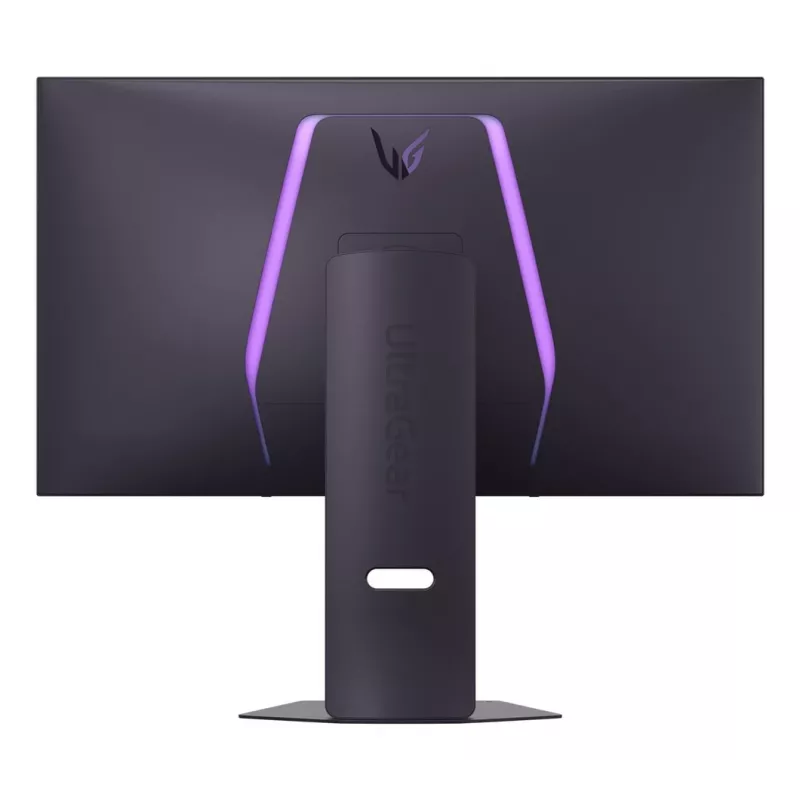 LG 32GS95UV-B kompiuterio monitorius 81,3 cm (32 col.) 3840 x 2160 pikselių 4K Ultra HD OLED juodas