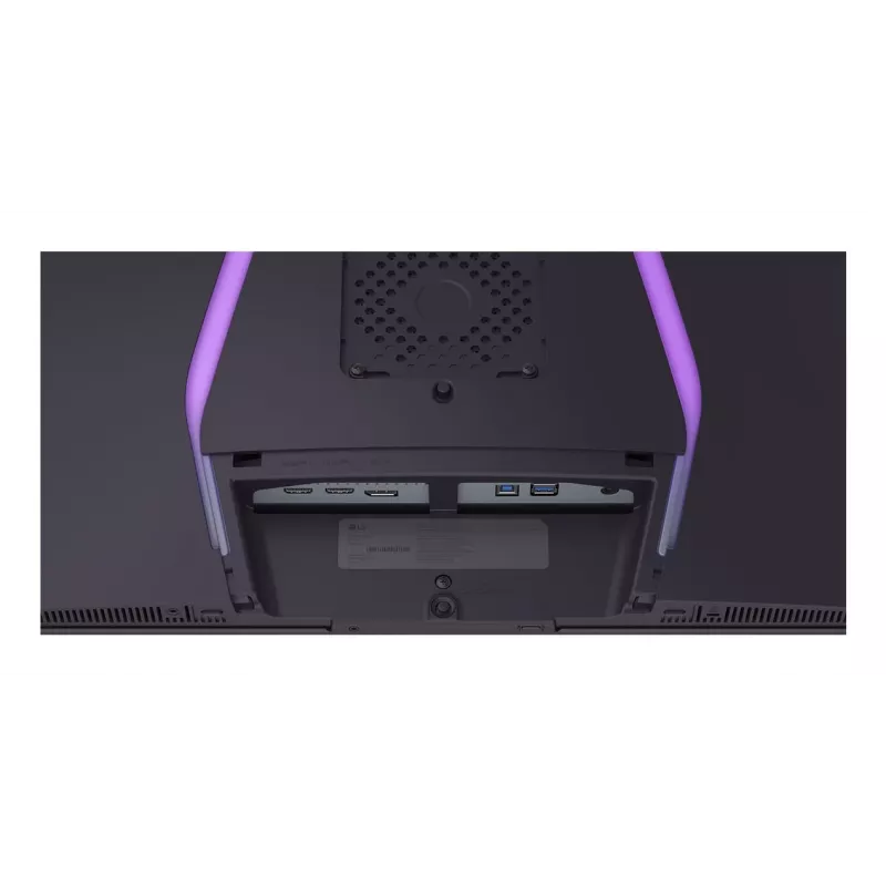LG 32GS95UV-B kompiuterio monitorius 81,3 cm (32 col.) 3840 x 2160 pikselių 4K Ultra HD OLED juodas