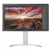 27 colių LG 27UP850K-W.AEU 4K UHD IPS LED monitorius, 3840×2160, HDR10, 60Hz, 5ms, USB-C PD 90W, 2×USB-C, 2×HDMI, DisplayPort 1.4