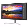 Monitorius LG 32UN650K-W 32 col. 4K UHD IPS LED, 3840×2160, 10 bitų, HDR efektas, 60 Hz, 5 ms, 350 cd/m², garsiakalbiai, VESA, aukščio/pakreipimo reguliavimas