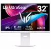 LG 32G810SA-W.AEU kompiuterio monitorius 81,3 cm (32 col.) 3840 x 2160 pikselių 4K Ultra HD LCD juodas