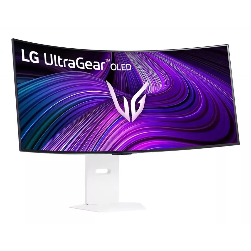 39 inch OLED monitorius LG 39GX90SA-W — 3440 x 1440, 21:9, išlenktas, įmontuoti garsiakalbiai, VESA, USB-C