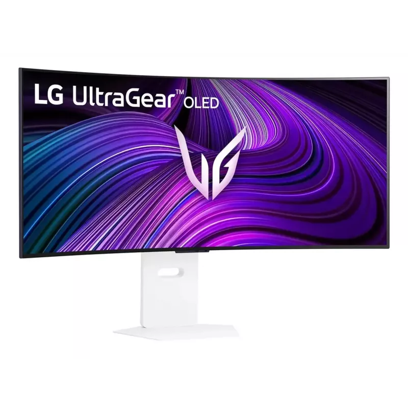 39 inch OLED monitorius LG 39GX90SA-W — 3440 x 1440, 21:9, išlenktas, įmontuoti garsiakalbiai, VESA, USB-C