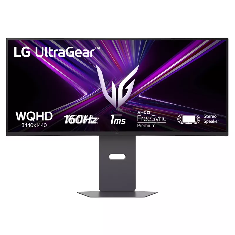 LG 34G600A-B kompiuterio monitorius 86,4 cm (34 colių) 3440 x 1440 pikselių Wide Quad HD LCD juodas