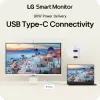 LG 32U850SA-W kompiuterio monitorius 80 cm (31,5 colio) 3840 x 2160 pikselių 4K Ultra HD LED baltas