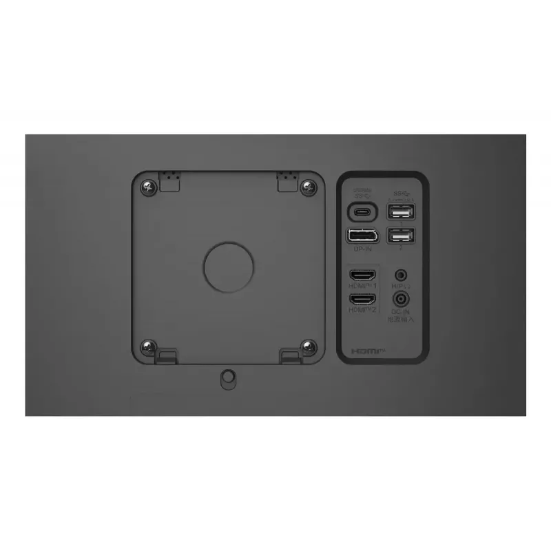 LG 32U720A-B kompiuterio monitorius 81,3 cm (32 colių) 3840 x 2160 pikselių 4K Ultra HD LED juodas