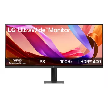 LG 34U511A-B kompiuterio monitorius 86,4 cm (34 colių) 2560 x 1080 pikselių WFHD LED juodas