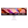 LG 49U950A-W kompiuterio monitorius 124,5 cm (49 colių) 5120 x 1440 pikselių Dual QHD LED juodas, baltas