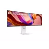 LG 49U950A-W kompiuterio monitorius 124,5 cm (49 colių) 5120 x 1440 pikselių Dual QHD LED juodas, baltas