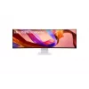 LG 49U950A-W kompiuterio monitorius 124,5 cm (49 colių) 5120 x 1440 pikselių Dual QHD LED juodas, baltas