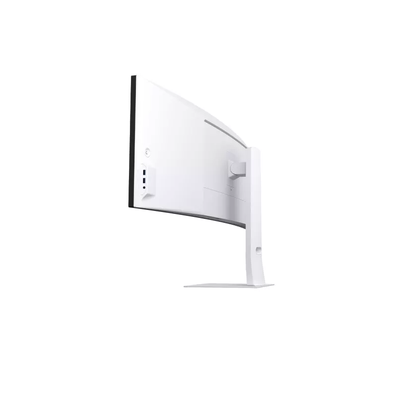 LG 49U950A-W kompiuterio monitorius 124,5 cm (49 colių) 5120 x 1440 pikselių Dual QHD LED juodas, baltas