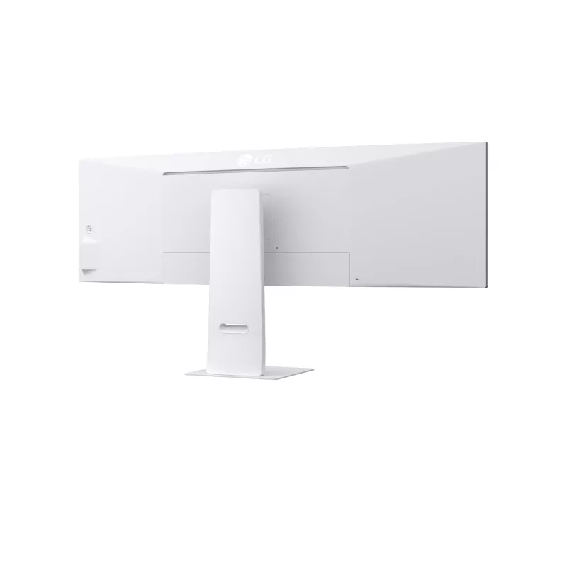 LG 49U950A-W kompiuterio monitorius 124,5 cm (49 colių) 5120 x 1440 pikselių Dual QHD LED juodas, baltas