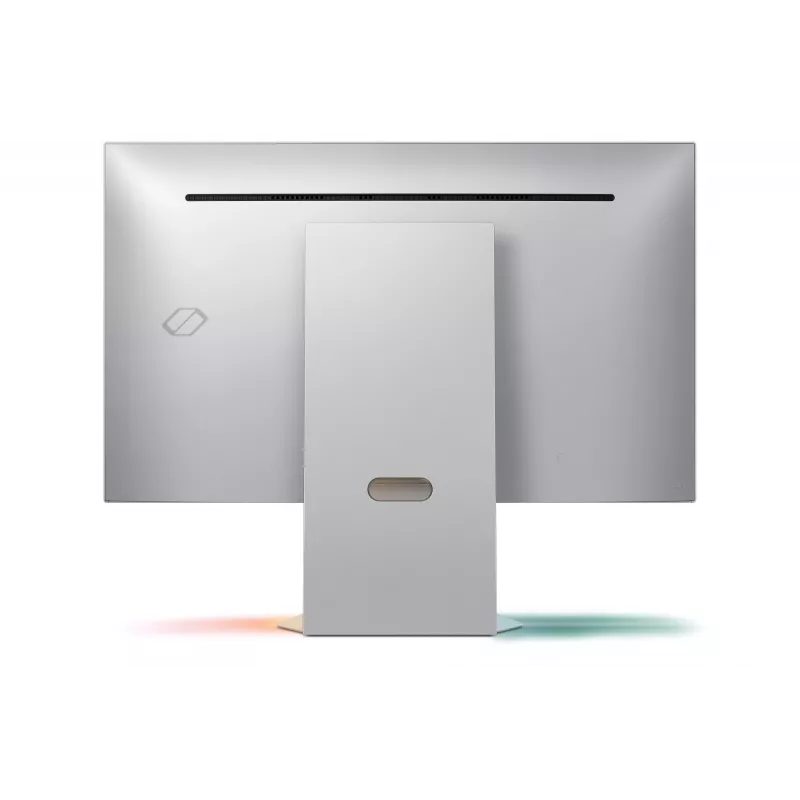Samsung G90XF kompiuterio monitorius 68,6 cm (27 colių) 3840 x 2160 pikselių 4K Ultra HD LCD sidabrinis