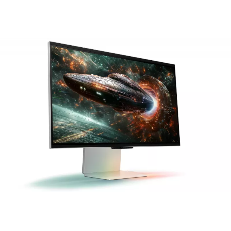 Samsung G90XF kompiuterio monitorius 68,6 cm (27 colių) 3840 x 2160 pikselių 4K Ultra HD LCD sidabrinis