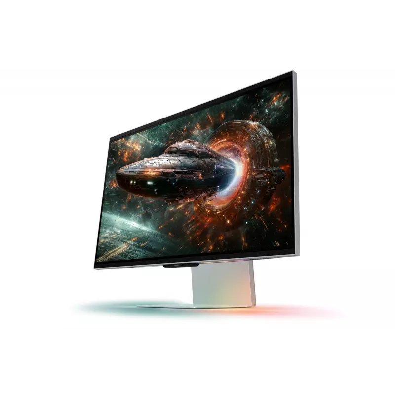Samsung G90XF kompiuterio monitorius 68,6 cm (27 colių) 3840 x 2160 pikselių 4K Ultra HD LCD sidabrinis