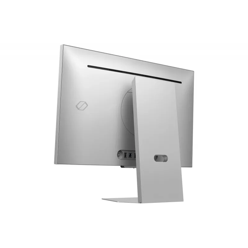 Samsung G90XF kompiuterio monitorius 68,6 cm (27 colių) 3840 x 2160 pikselių 4K Ultra HD LCD sidabrinis
