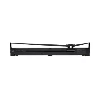 Epson SIDM juoda rašalo juostelė, skirta FX-2190 (C13S015327), - FX-2190IIN - FX-2190II - Epson FX-2190N - Epson FX-2190, Juoda, Adatinis spausdintuvas, 9 adatų, 12000000 simbolių, Juoda