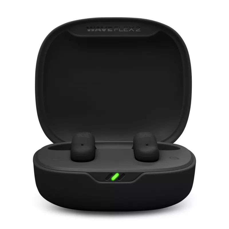 JBL Wave Flex 2 ausinės belaidės į ausis Skambučiai / Muzika USB Type-C Bluetooth Juoda