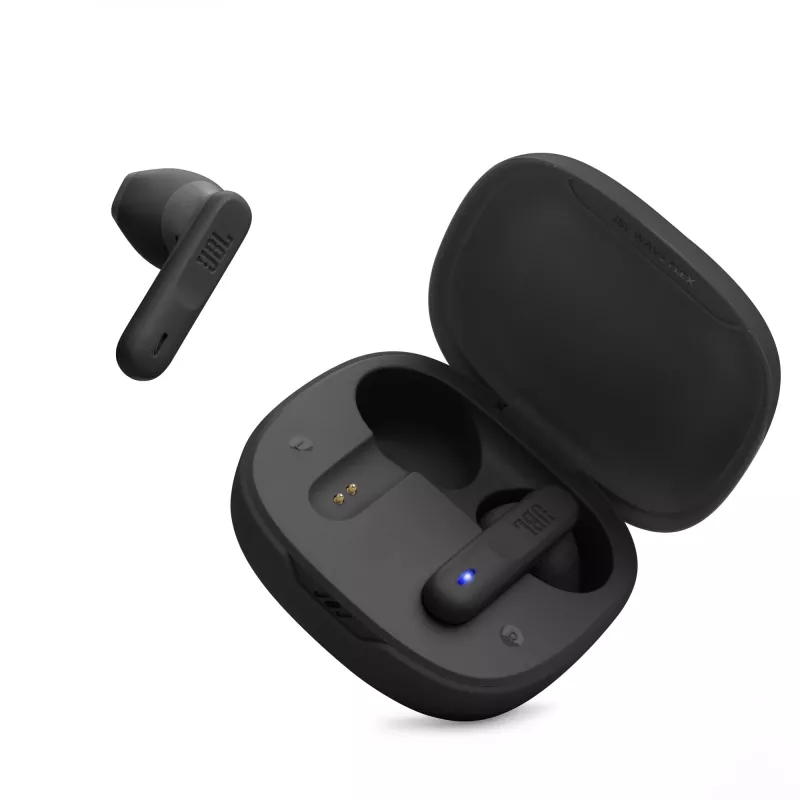 JBL Wave Flex 2 ausinės belaidės į ausis Skambučiai / Muzika USB Type-C Bluetooth Juoda