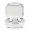 JBL Wave Flex 2 ausinės Belaidis Į ausis Skambučiams / Muzikai USB Type-C Bluetooth Baltos