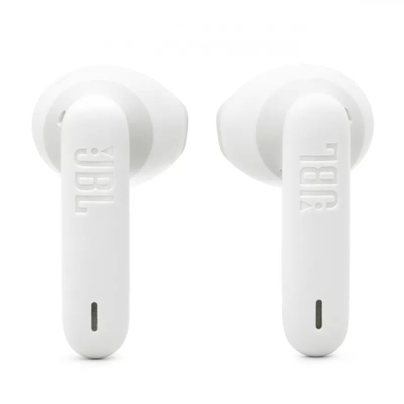 JBL Wave Flex 2 ausinės Belaidis Į ausis Skambučiams / Muzikai USB Type-C Bluetooth Baltos