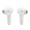 JBL Wave Flex 2 ausinės Belaidis Į ausis Skambučiams / Muzikai USB Type-C Bluetooth Baltos
