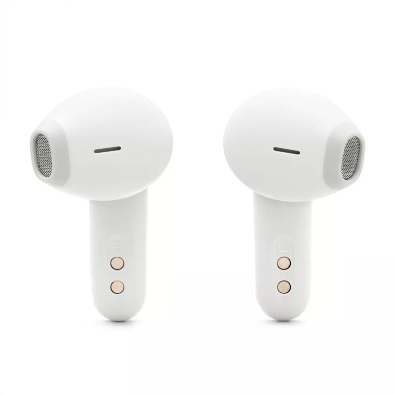 JBL Wave Flex 2 ausinės Belaidis Į ausis Skambučiams / Muzikai USB Type-C Bluetooth Baltos