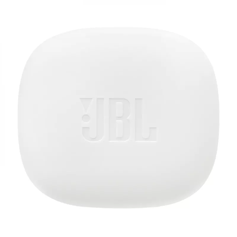 JBL Wave Flex 2 ausinės Belaidis Į ausis Skambučiams / Muzikai USB Type-C Bluetooth Baltos