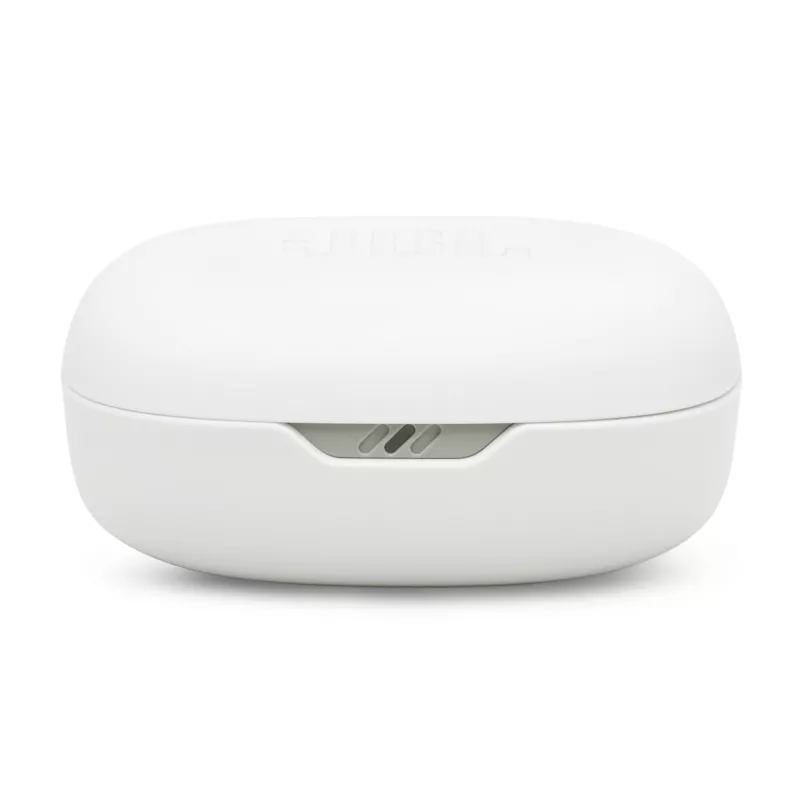 JBL Wave Flex 2 ausinės Belaidis Į ausis Skambučiams / Muzikai USB Type-C Bluetooth Baltos