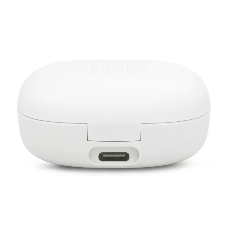 JBL Wave Flex 2 ausinės Belaidis Į ausis Skambučiams / Muzikai USB Type-C Bluetooth Baltos