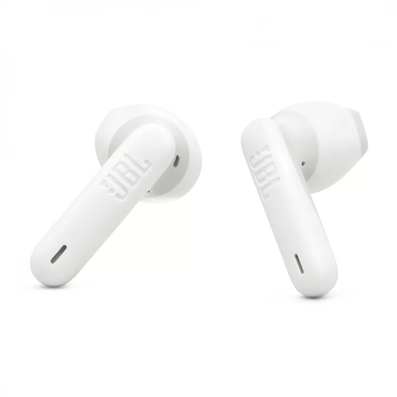 JBL Wave Flex 2 ausinės Belaidis Į ausis Skambučiams / Muzikai USB Type-C Bluetooth Baltos