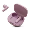 JBL Wave Flex 2 ausinės belaidės į ausis įdedamos skambučiams/muzikai USB Type-C rožinės