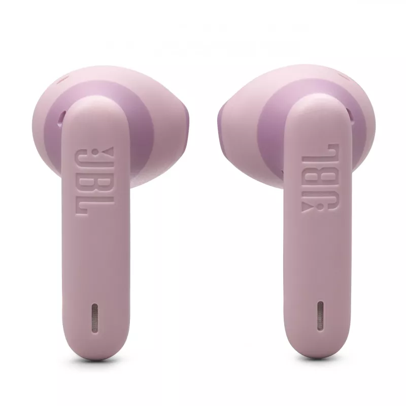 JBL Wave Flex 2 ausinės belaidės į ausis įdedamos skambučiams/muzikai USB Type-C rožinės