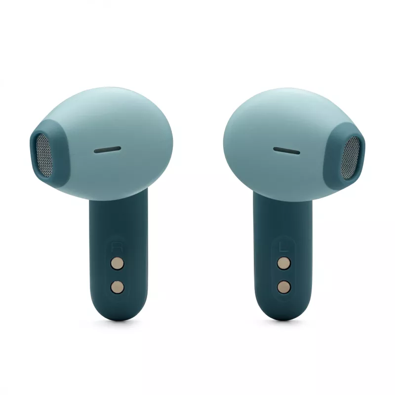 JBL Wave Flex 2 ausinės belaidės į ausis įdedamos skambučiams/muzikai USB Type-C Bluetooth mėlynos