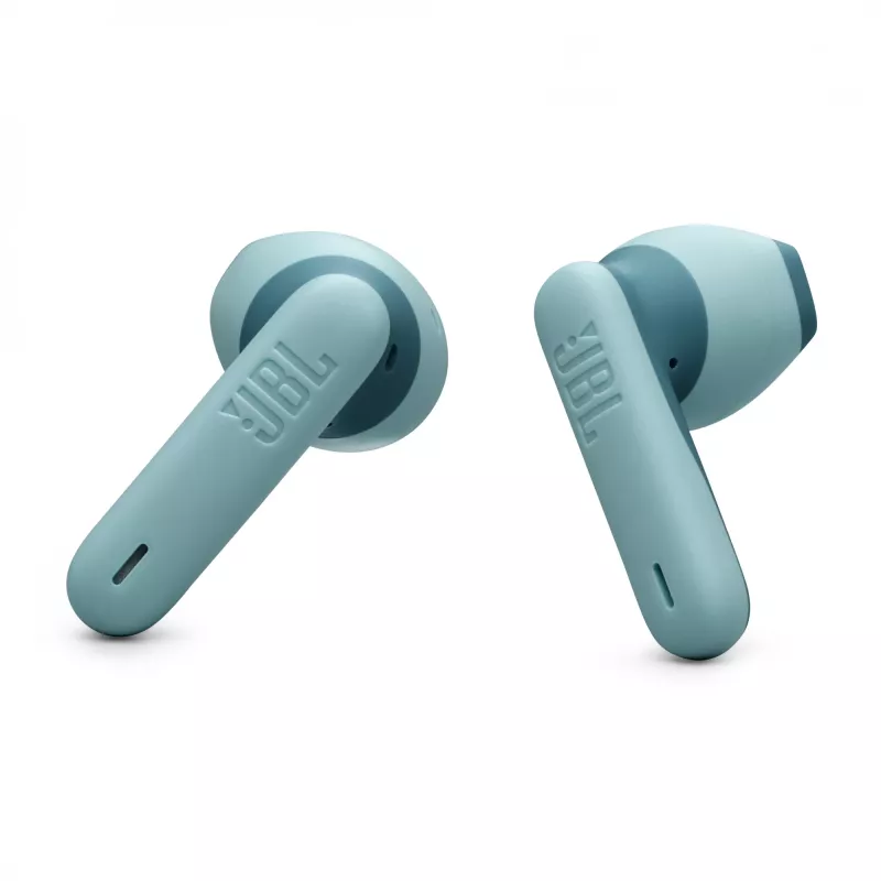 JBL Wave Flex 2 ausinės belaidės į ausis įdedamos skambučiams/muzikai USB Type-C Bluetooth mėlynos