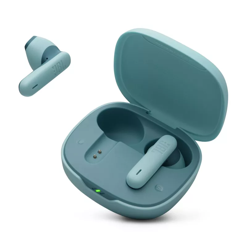 JBL Wave Flex 2 ausinės belaidės į ausis įdedamos skambučiams/muzikai USB Type-C Bluetooth mėlynos
