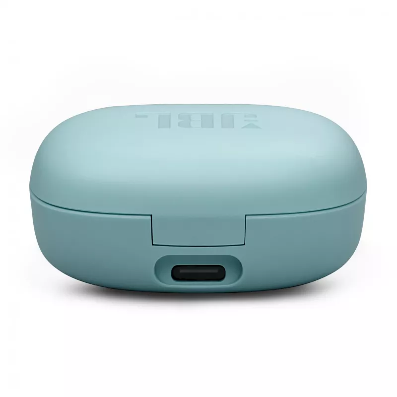 JBL Wave Flex 2 ausinės belaidės į ausis įdedamos skambučiams/muzikai USB Type-C Bluetooth mėlynos