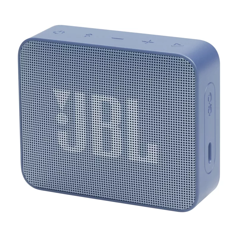 Nešiojamas garsiakalbis JBL Go Essential 2 mėlynas