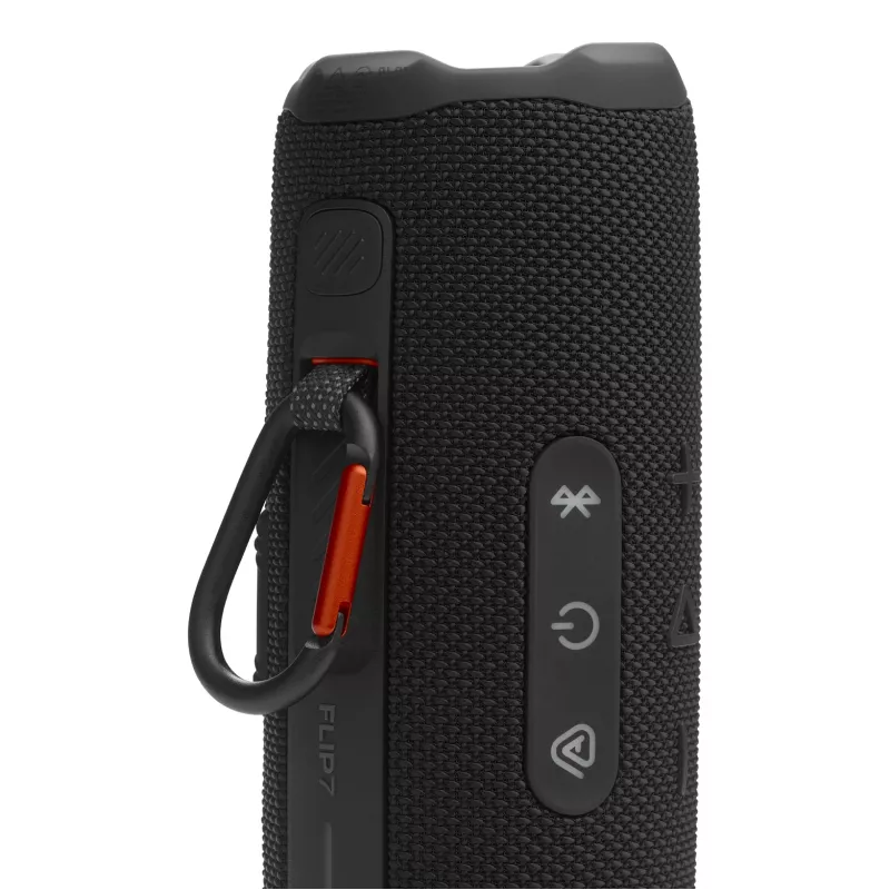 Nešiojamas garsiakalbis JBL Flip 7, juodas