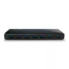 TP-Link UH720 USB 3.2 Gen 1 (3.1 Gen 1) Micro-B 5000 Mbit/s juodas